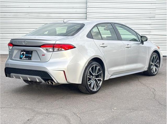 used 2020 Toyota Corolla car, priced at $17,990