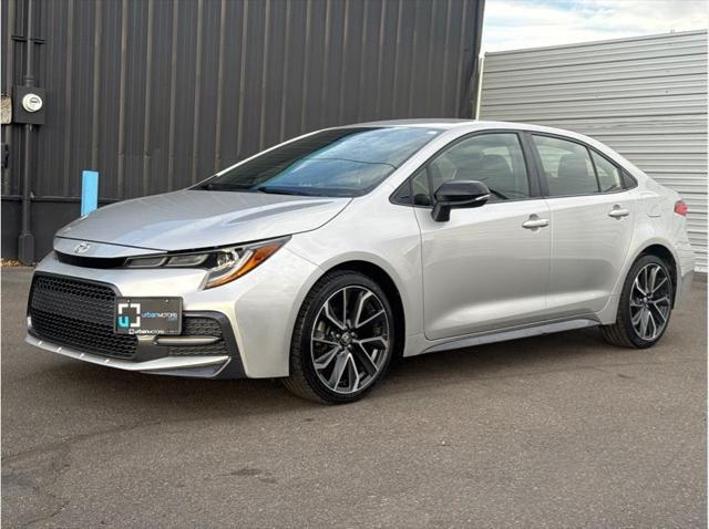 used 2020 Toyota Corolla car, priced at $17,990