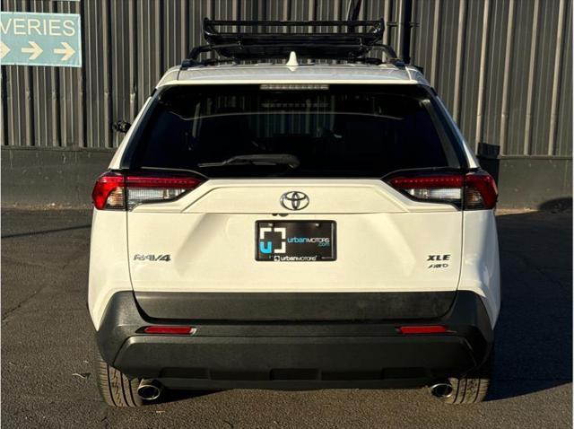 used 2022 Toyota RAV4 car, priced at $27,990