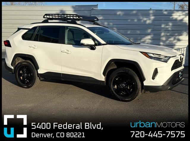 used 2022 Toyota RAV4 car, priced at $27,990