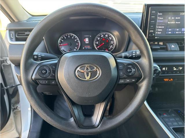 used 2022 Toyota RAV4 car, priced at $27,990