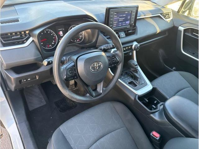 used 2022 Toyota RAV4 car, priced at $27,990