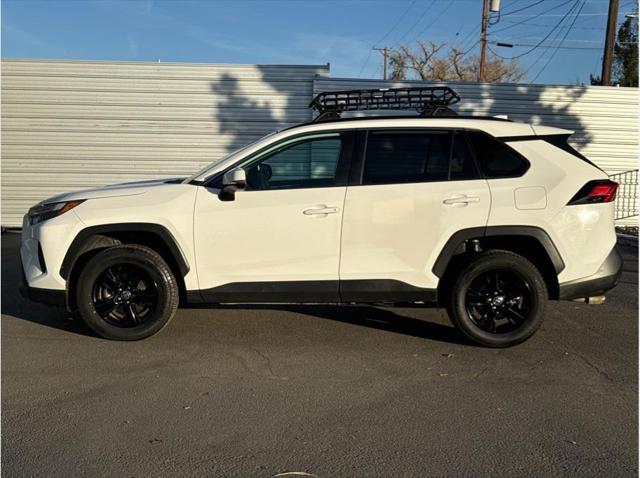 used 2022 Toyota RAV4 car, priced at $27,990