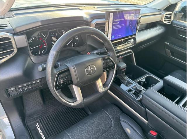 used 2022 Toyota Tundra car, priced at $51,990