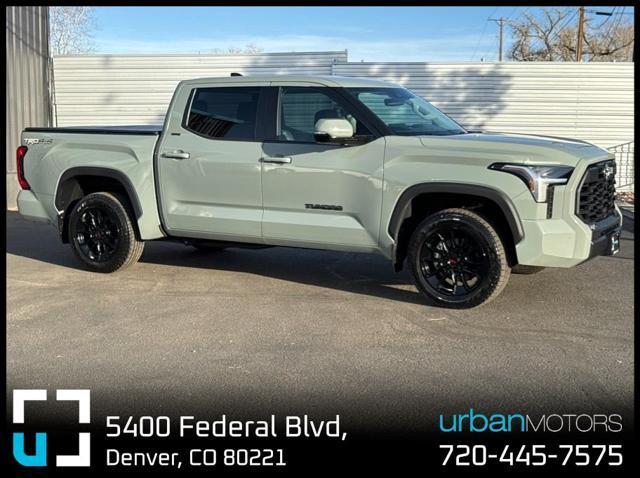 used 2022 Toyota Tundra car, priced at $51,990