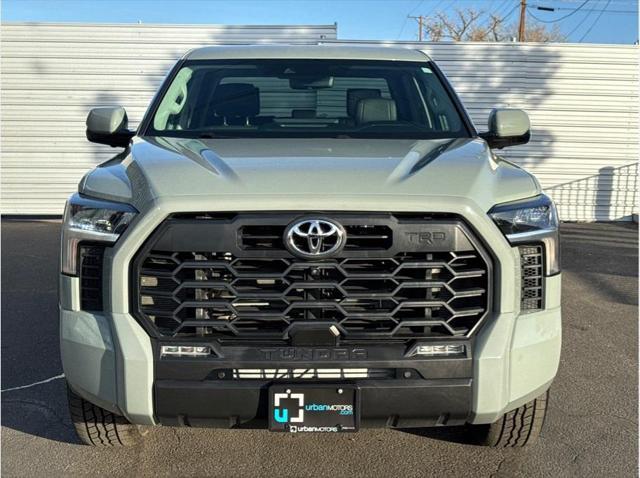 used 2022 Toyota Tundra car, priced at $51,990