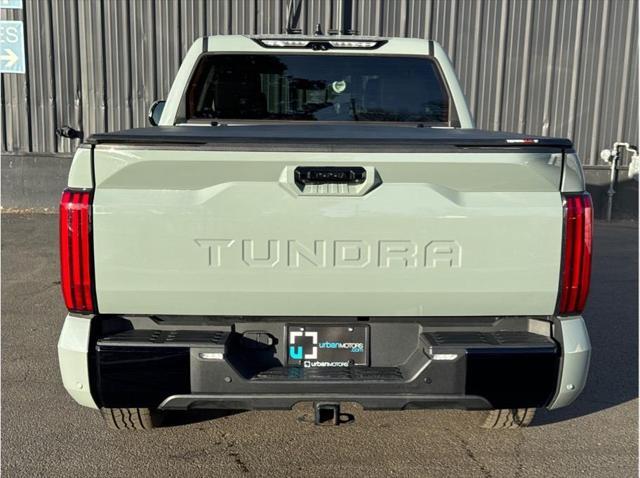 used 2022 Toyota Tundra car, priced at $51,990