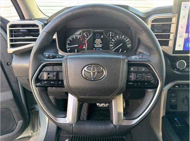 used 2022 Toyota Tundra car, priced at $51,990