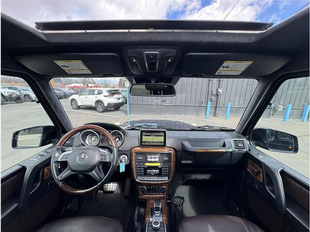 used 2013 Mercedes-Benz G-Class car, priced at $77,690