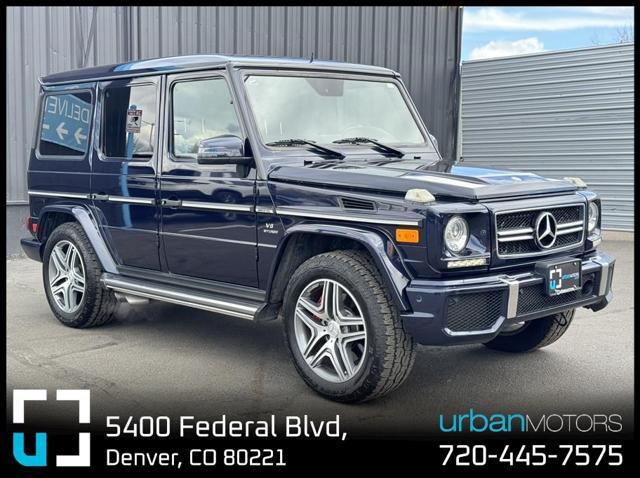 used 2013 Mercedes-Benz G-Class car, priced at $78,990