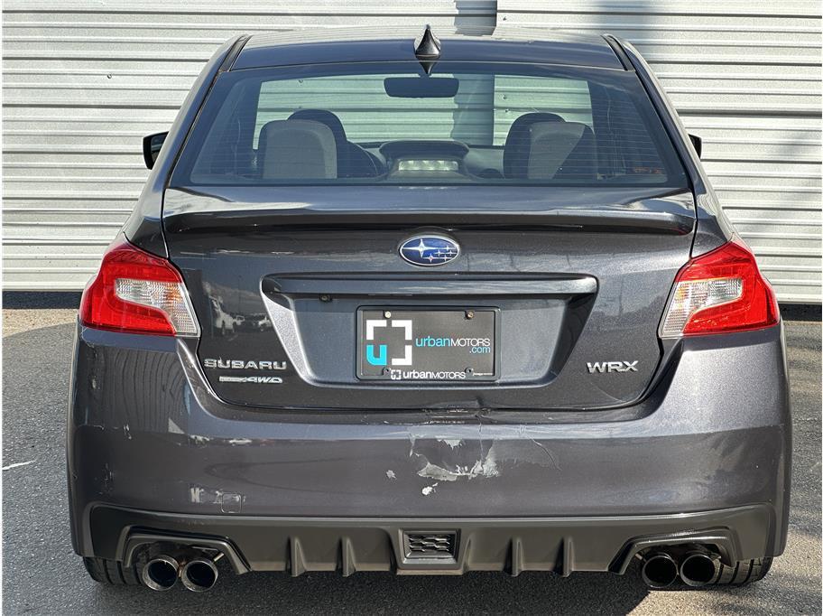 used 2018 Subaru WRX car, priced at $15,990