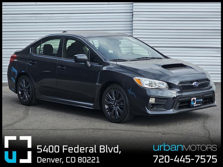used 2018 Subaru WRX car, priced at $15,990
