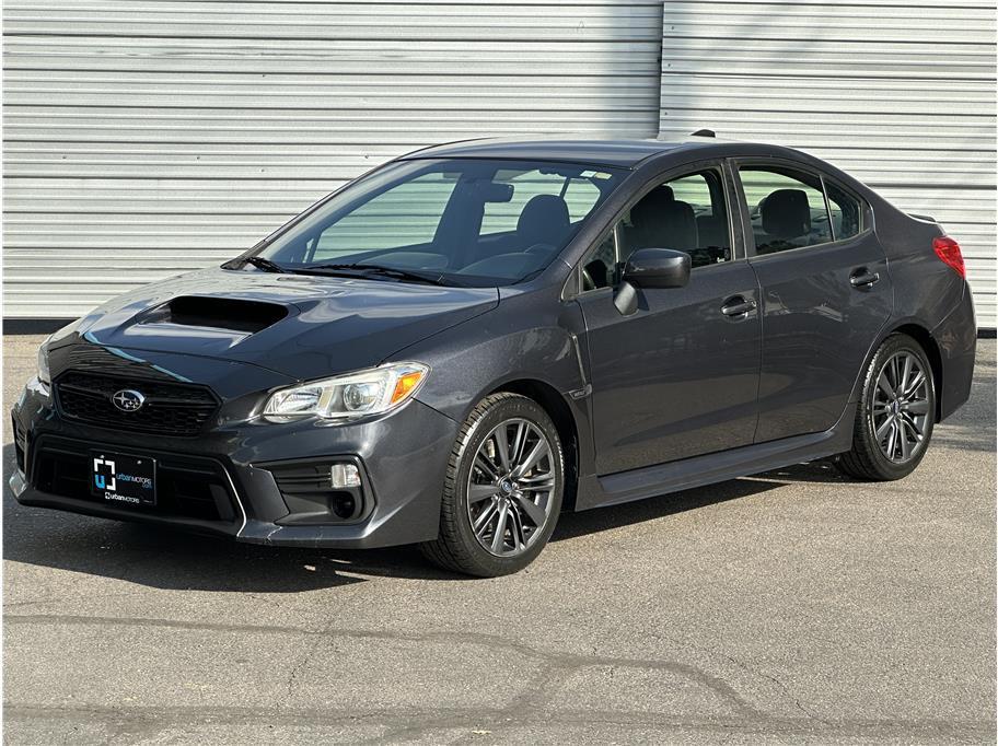 used 2018 Subaru WRX car, priced at $15,990