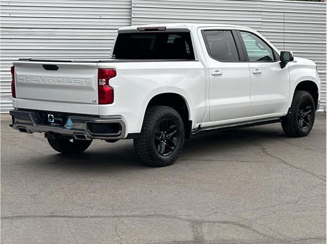 used 2022 Chevrolet Silverado 1500 car, priced at $37,990