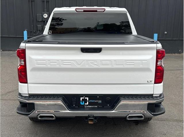 used 2022 Chevrolet Silverado 1500 car, priced at $37,990