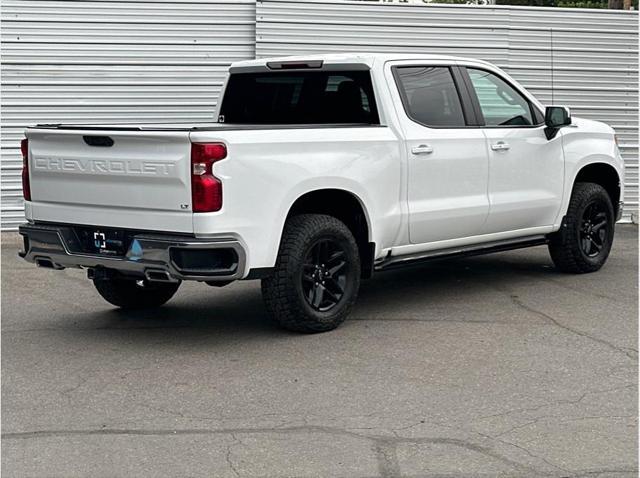 used 2022 Chevrolet Silverado 1500 car, priced at $37,990