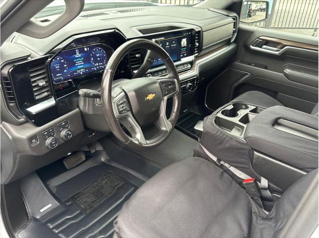 used 2022 Chevrolet Silverado 1500 car, priced at $37,990