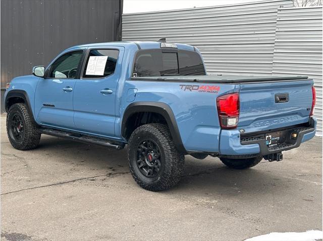 used 2019 Toyota Tacoma car, priced at $36,990