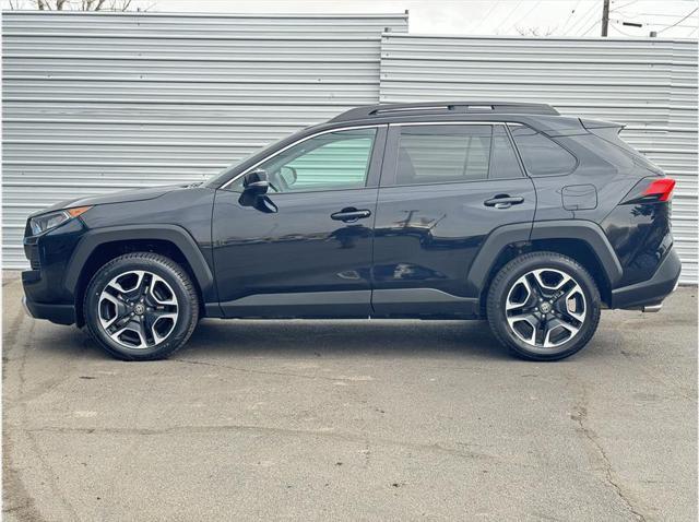 used 2021 Toyota RAV4 car, priced at $28,990