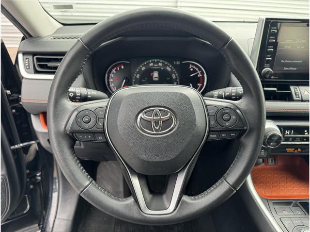 used 2021 Toyota RAV4 car, priced at $28,990