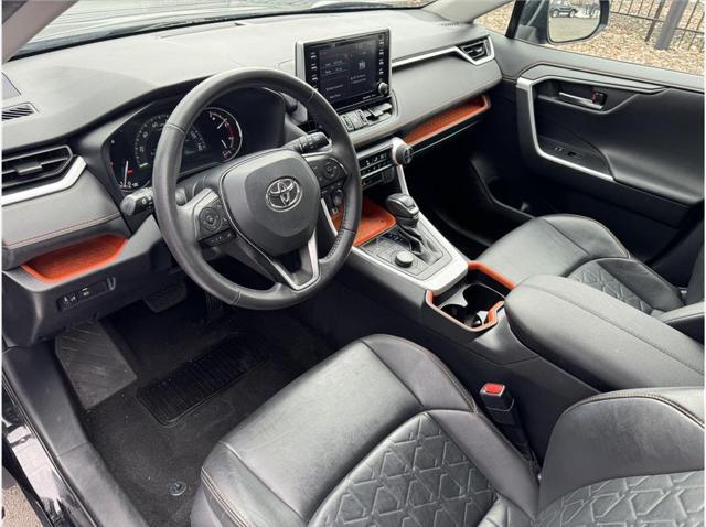 used 2021 Toyota RAV4 car, priced at $28,990