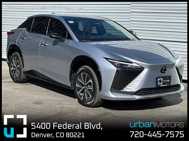 used 2023 Lexus RZ 450e car, priced at $36,990