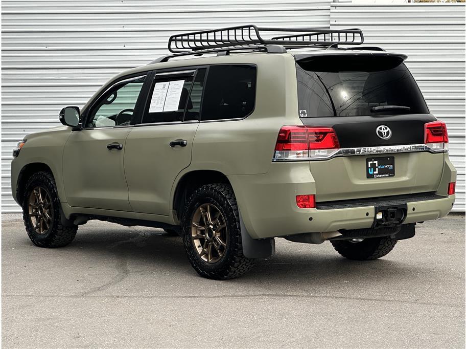 used 2021 Toyota Land Cruiser car, priced at $69,990