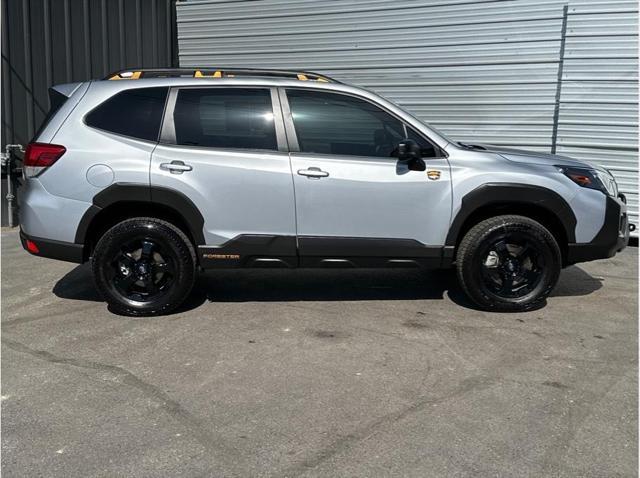 used 2023 Subaru Forester car, priced at $35,990
