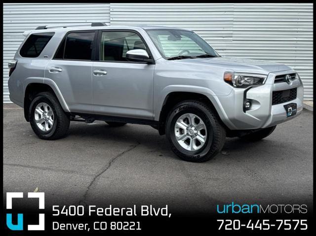 used 2024 Toyota 4Runner car, priced at $39,990