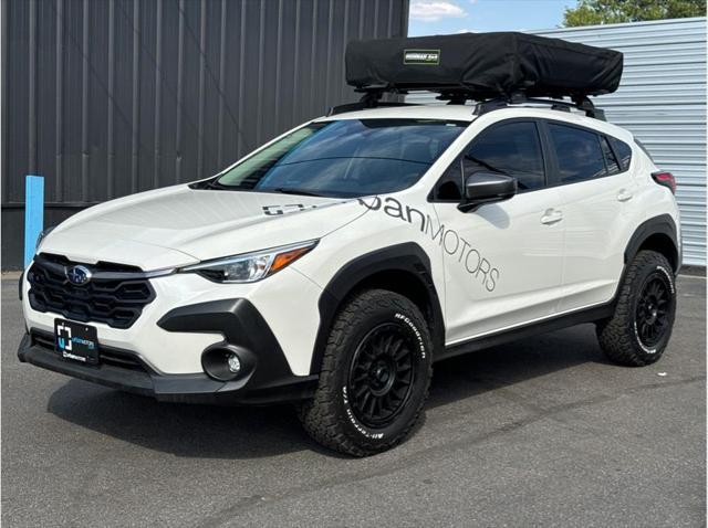 used 2024 Subaru Crosstrek car, priced at $32,990