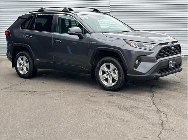 used 2021 Toyota RAV4 Hybrid car, priced at $28,990