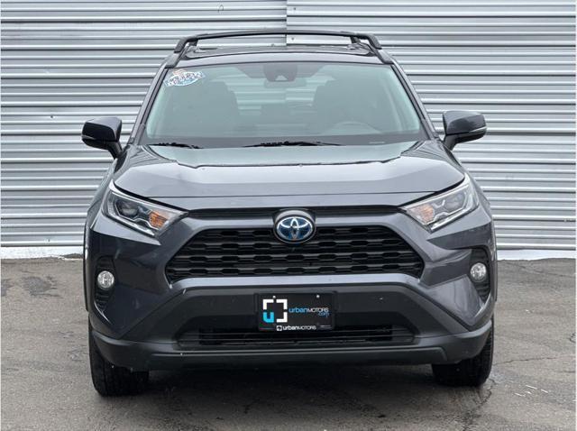 used 2021 Toyota RAV4 Hybrid car, priced at $28,990