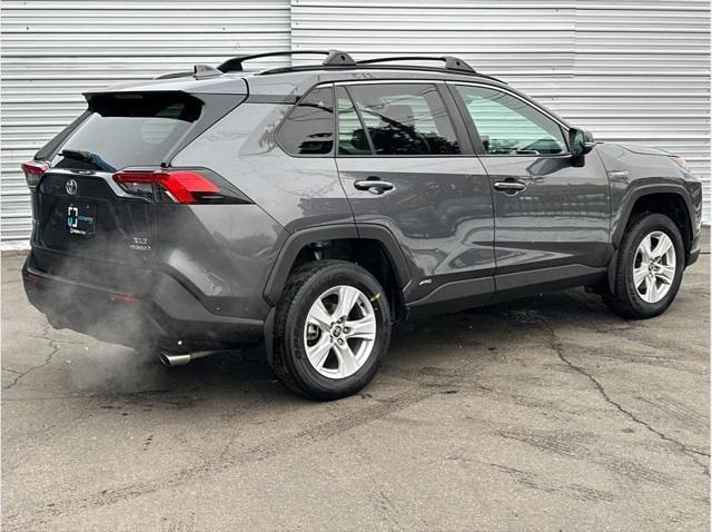 used 2021 Toyota RAV4 Hybrid car, priced at $28,990