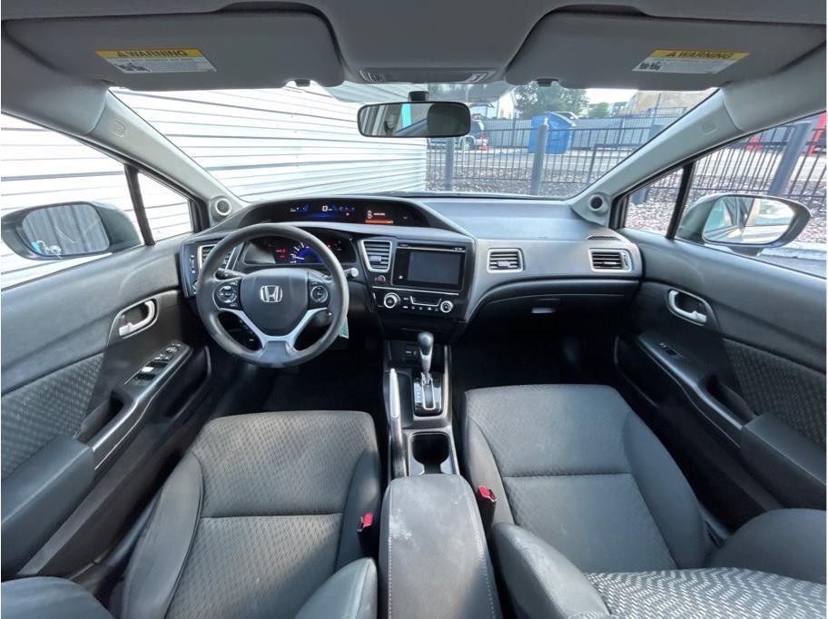 used 2015 Honda Civic car, priced at $12,890