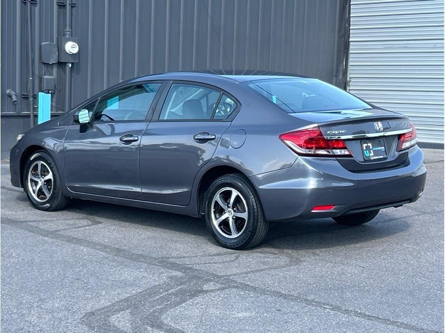 used 2015 Honda Civic car, priced at $12,890