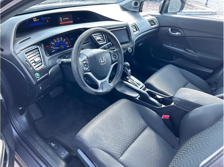 used 2015 Honda Civic car, priced at $12,890