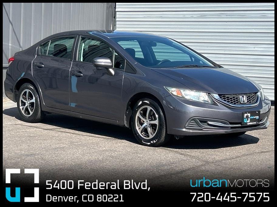 used 2015 Honda Civic car, priced at $12,890