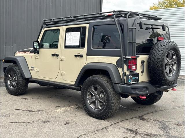 used 2018 Jeep Wrangler JK Unlimited car, priced at $31,990