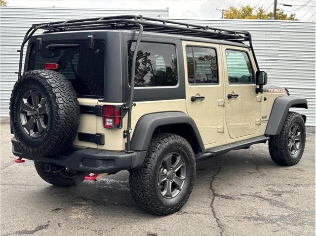 used 2018 Jeep Wrangler JK Unlimited car, priced at $31,990