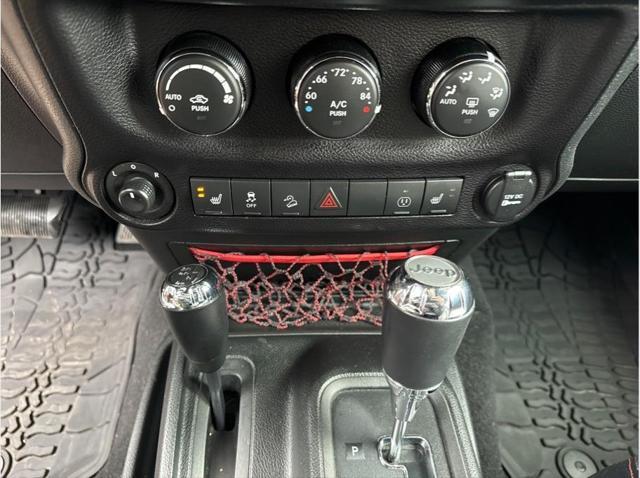 used 2018 Jeep Wrangler JK Unlimited car, priced at $31,990