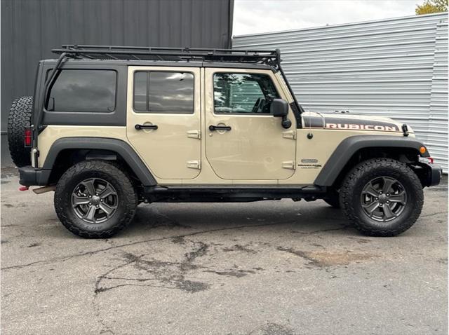 used 2018 Jeep Wrangler JK Unlimited car, priced at $31,990