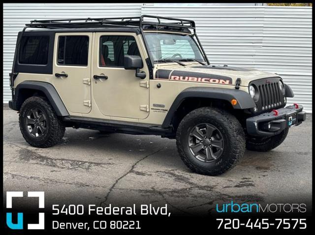 used 2018 Jeep Wrangler JK Unlimited car, priced at $31,990