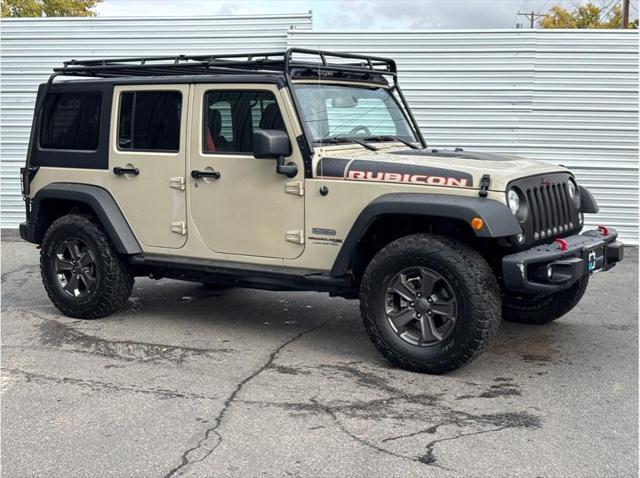 used 2018 Jeep Wrangler JK Unlimited car, priced at $31,990