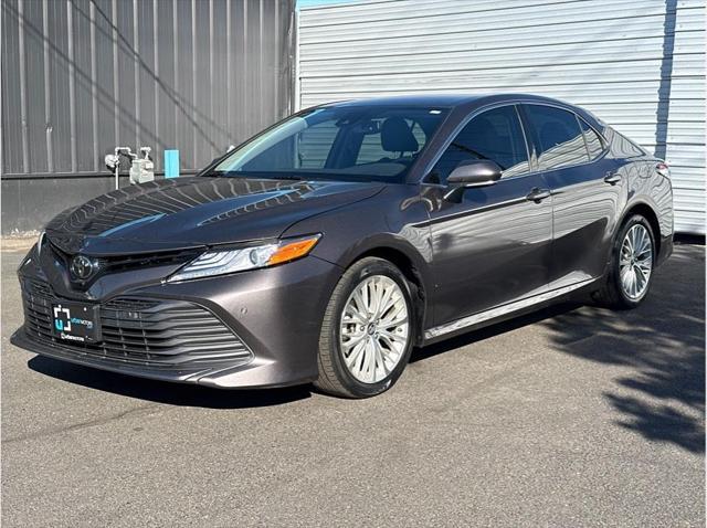 used 2018 Toyota Camry car, priced at $22,990