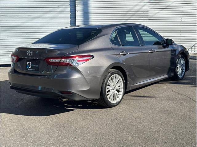 used 2018 Toyota Camry car, priced at $22,990