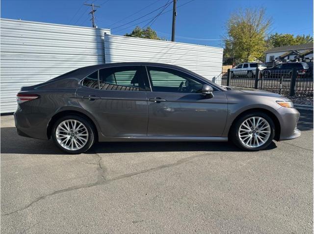 used 2018 Toyota Camry car, priced at $22,990