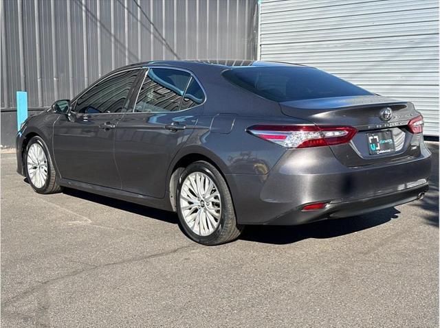 used 2018 Toyota Camry car, priced at $22,990