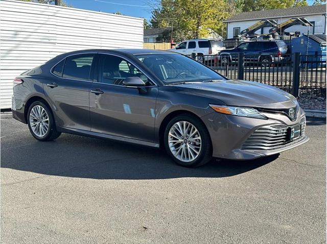 used 2018 Toyota Camry car, priced at $22,990