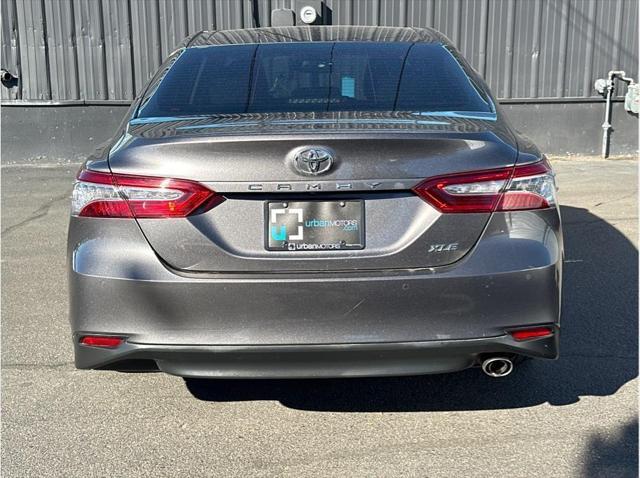 used 2018 Toyota Camry car, priced at $22,990