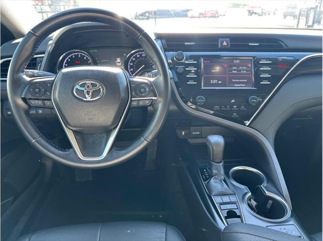 used 2018 Toyota Camry car, priced at $22,990